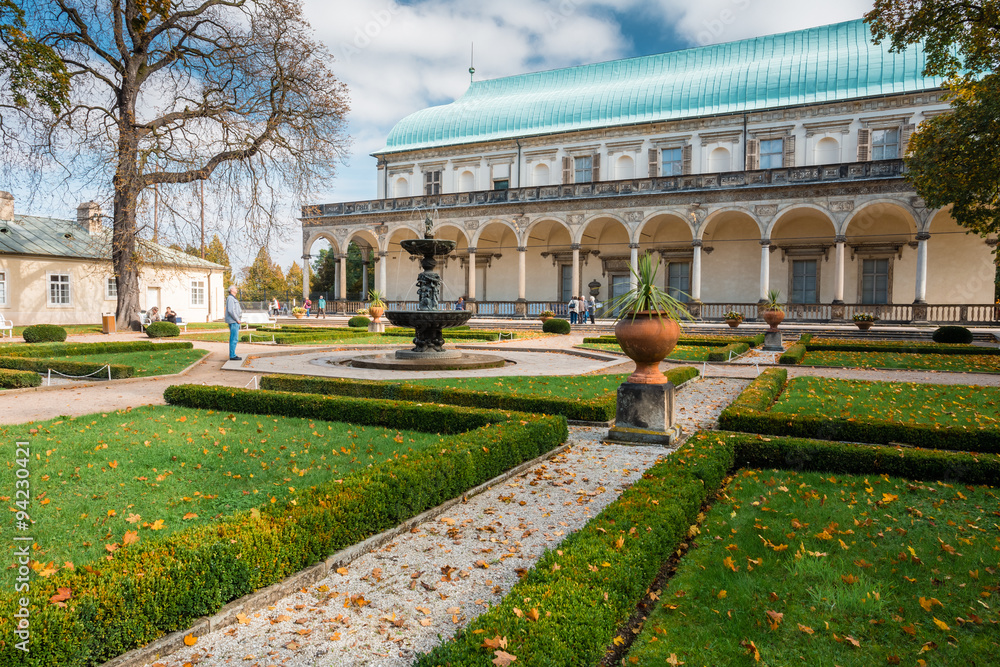Obraz premium Queen Anne's Summer Palace in Prague, Czech Republic