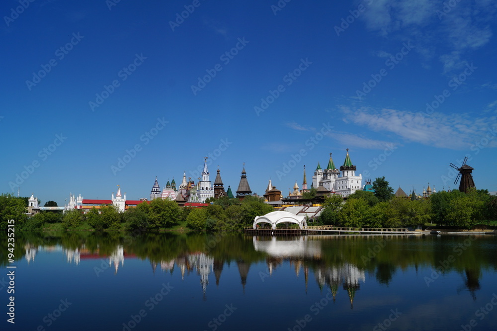Измайловский кремль, Москва Измайловский кремль, Москва