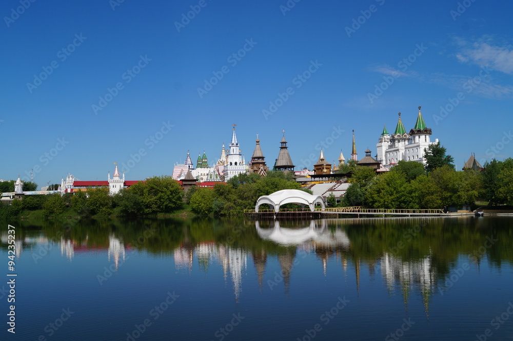 Obraz premium Измайловский кремль, Москва