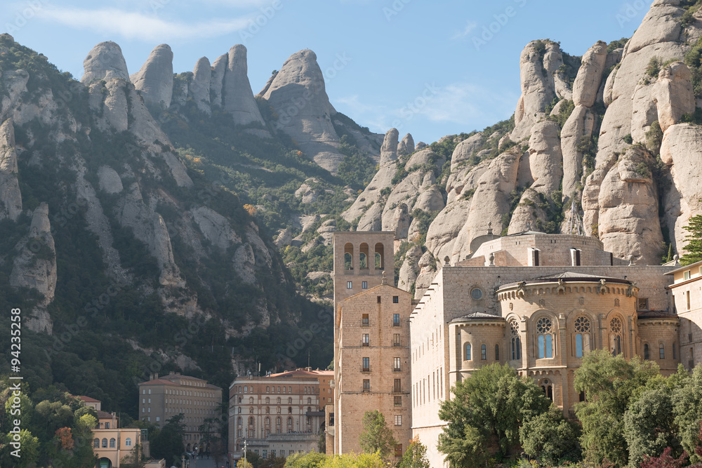 Fototapeta premium Monastery Montserrat
