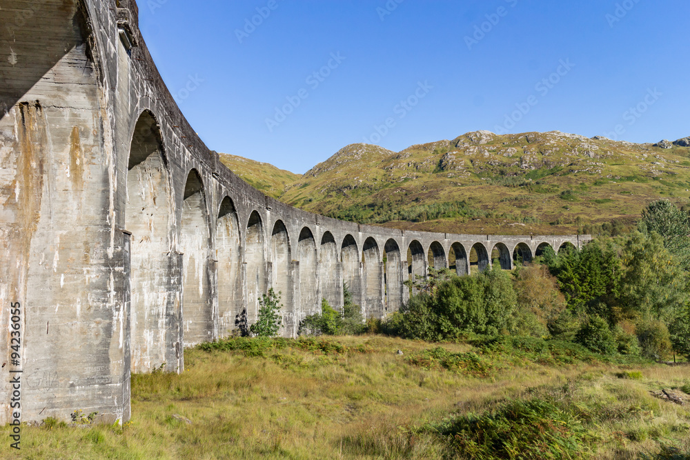 Glenfinnan Viaduct, Scotland, UK