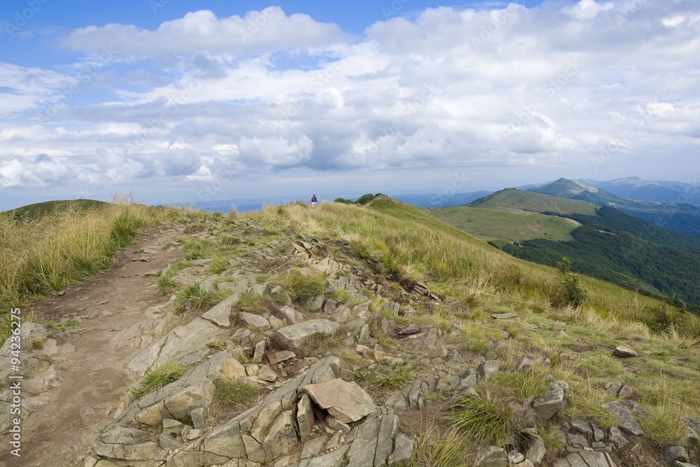 Bieszczady Mountains