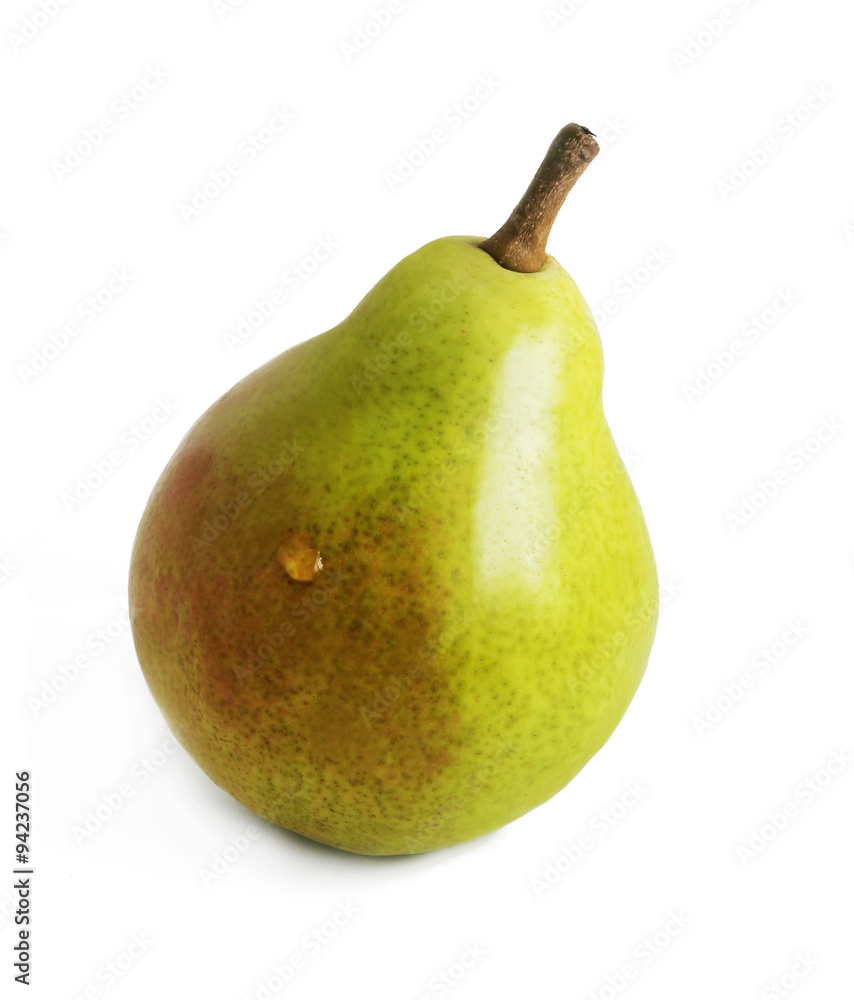 one juicy pear