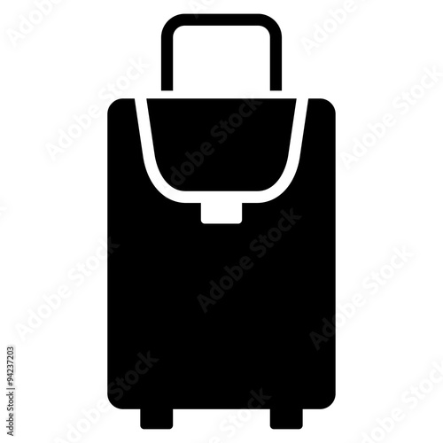Carryon Flat Icon