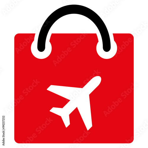 Duty Free Flat Icon