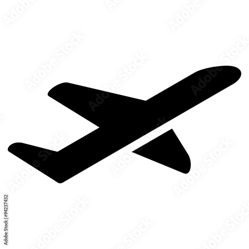 Takeoff Flat Icon