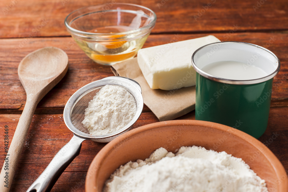 Means for making bread Means for making bread