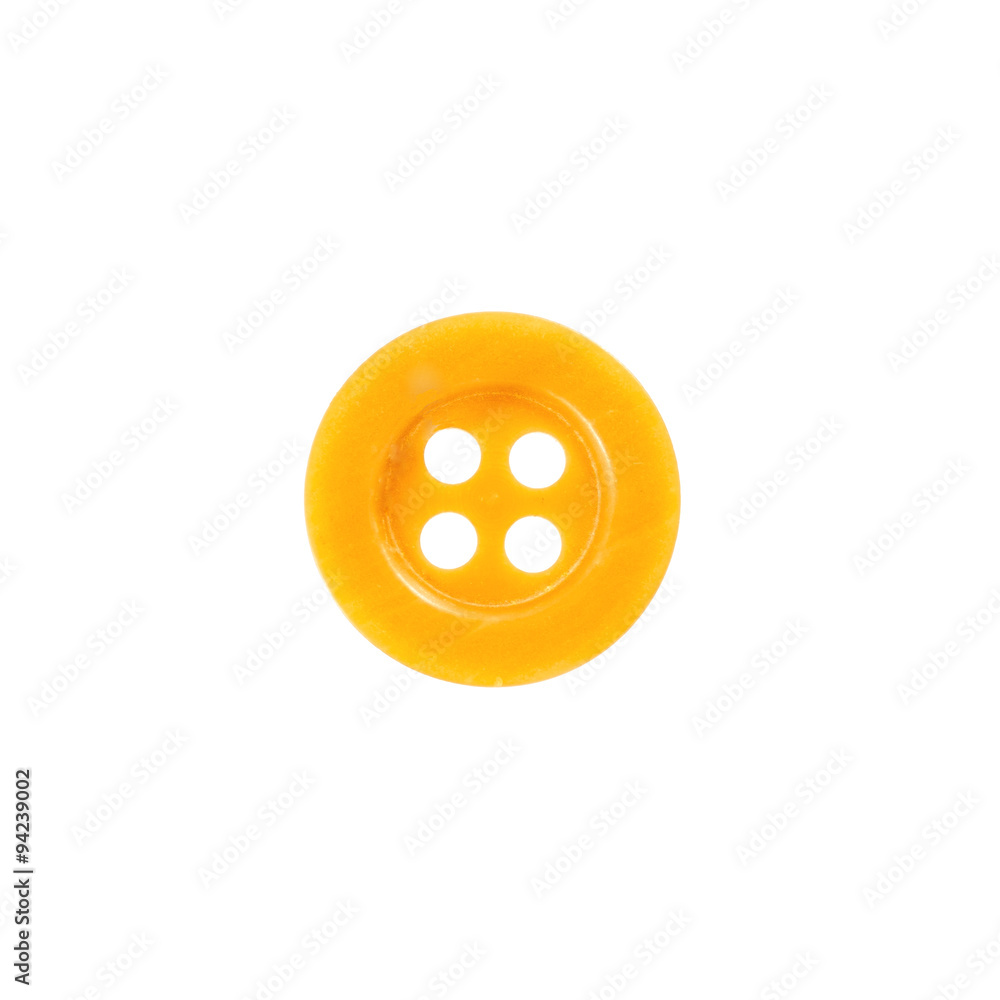 button, yellow texture with four holes button, yellow texture with four holes