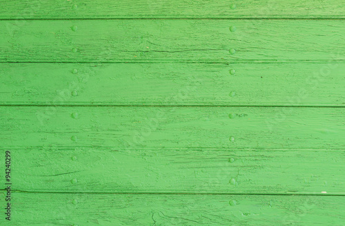 Grüne Holz Wand Hintergrund Leer
