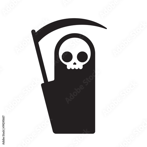 grim reaper illustration