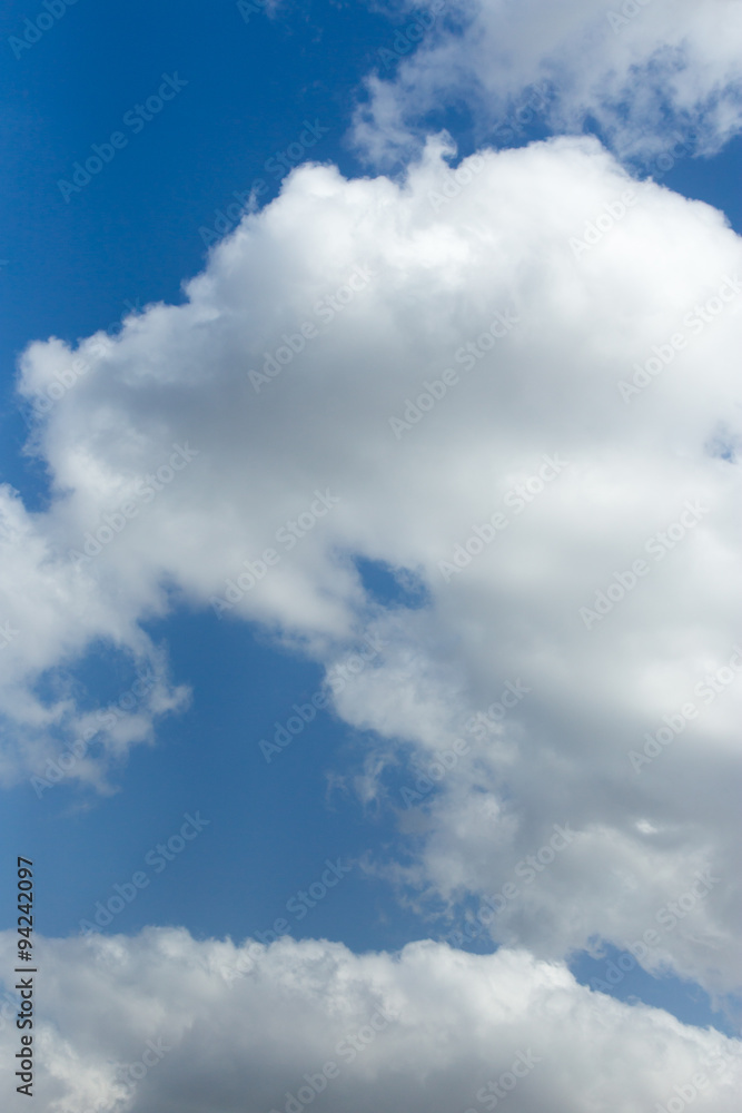 beautiful clouds on a blue sky beautiful clouds on a blue sky