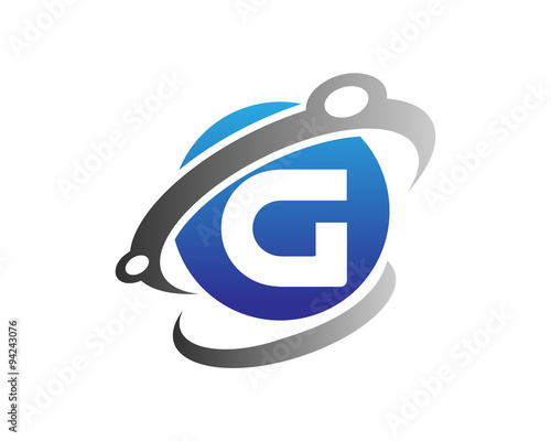 G Letter Global Tech Logo