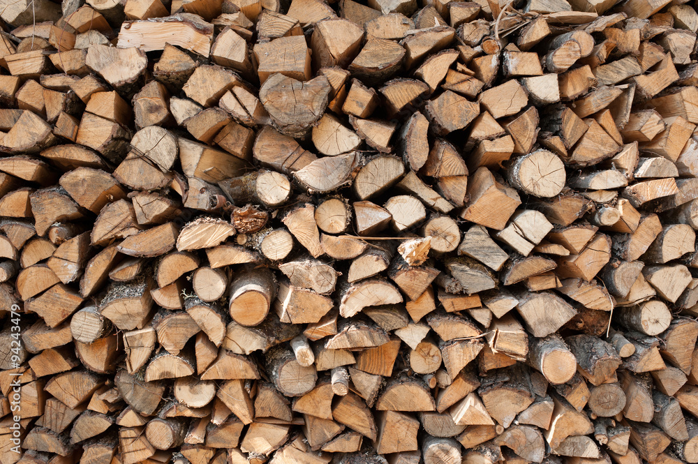 stack of fire wood / Wood stack background texture stack of fire wood / Wood stack background texture