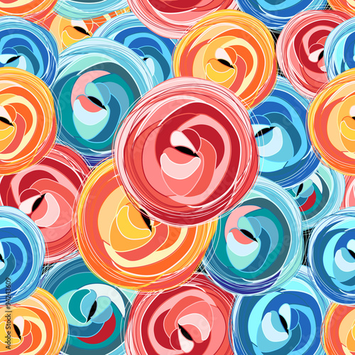 background abstract rose pattern