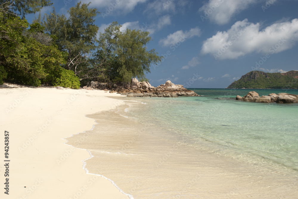 Praslin island, Seychelles, Indian Ocean