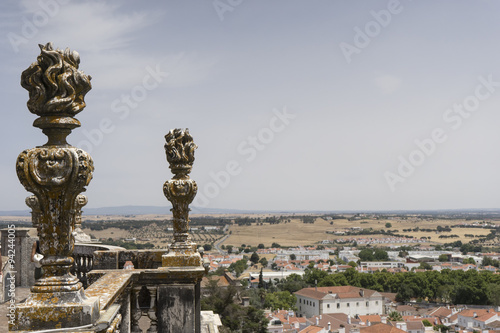 Portugal, detalles de la catedral de Évora