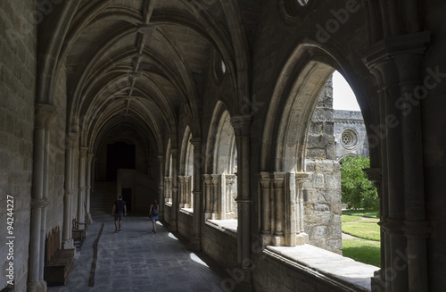 Claustro de la catedral de   vora en Portugal