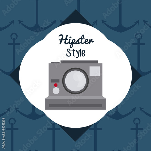 Hypster style design 