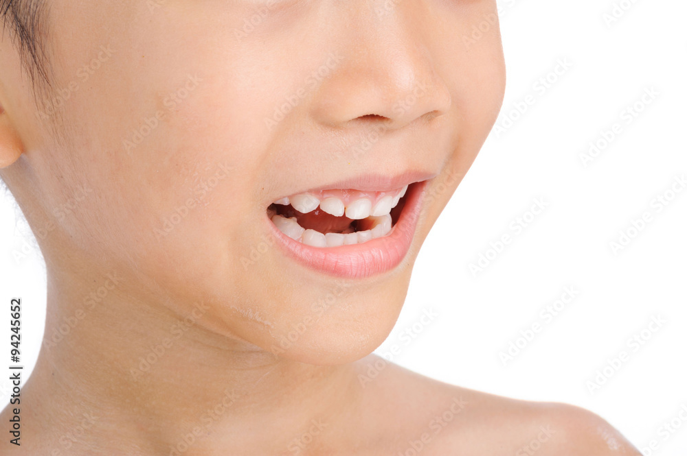 Smile teeth from kid Smile teeth from kid