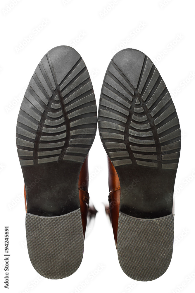 sole of high boots sole of high boots