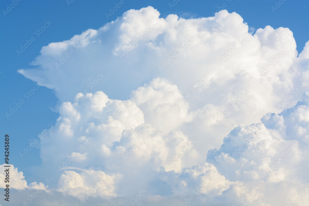 Blue sky white cloud