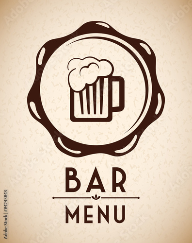Pub beer and alcohol 