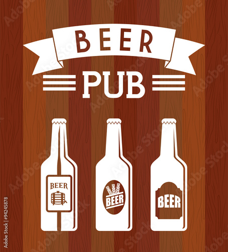 Pub beer and alcohol 