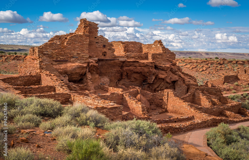 Fototapeta premium Ancient Indian Ruins
