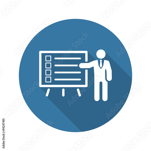 Problem Statements Icon. Flat Design.