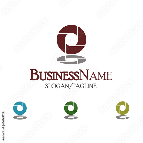 photography vector logo icon