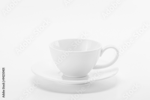 white coffee cup