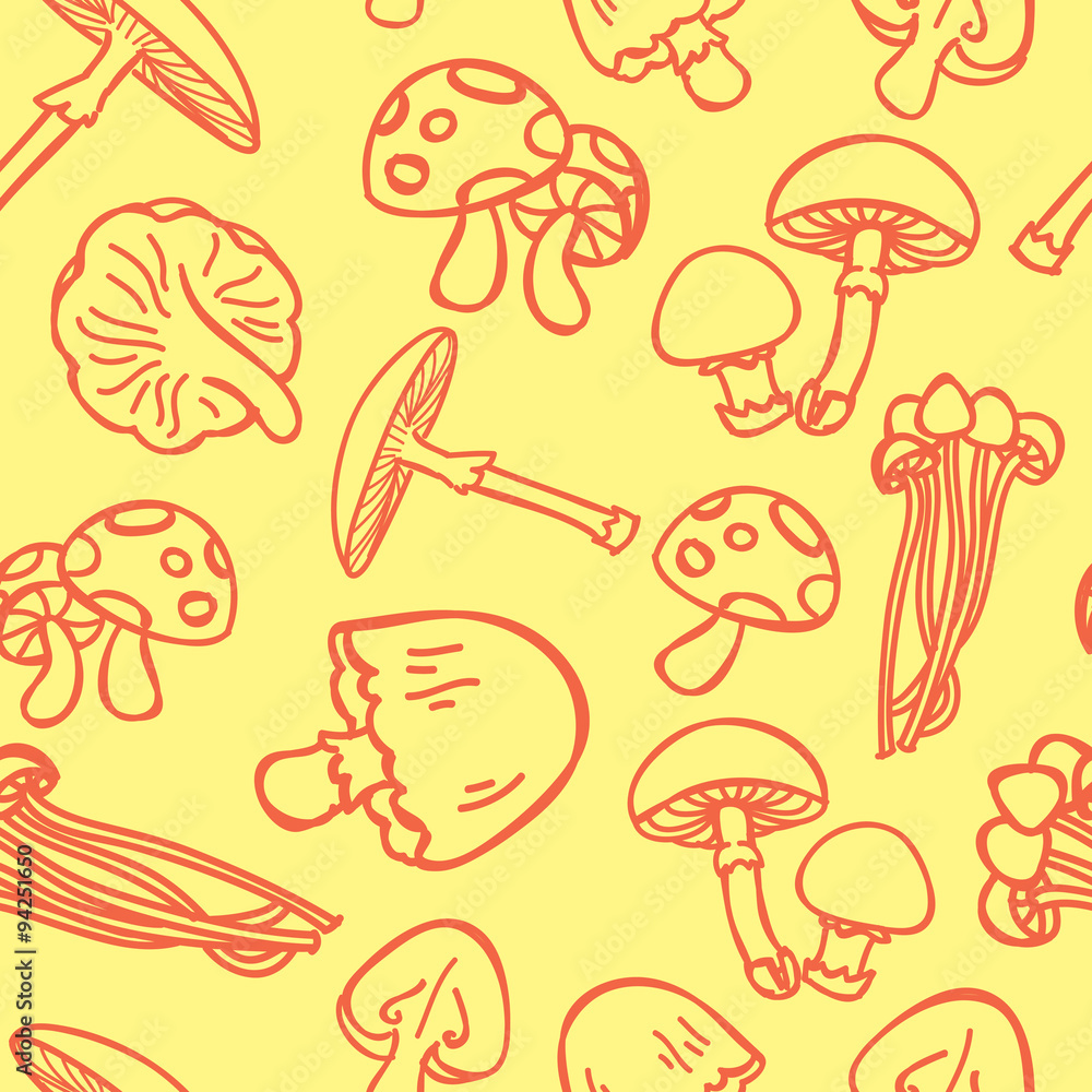 mushroom background mushroom background