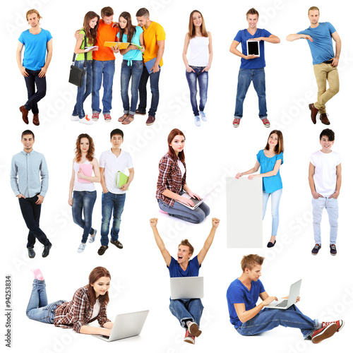 Different students, isolate...