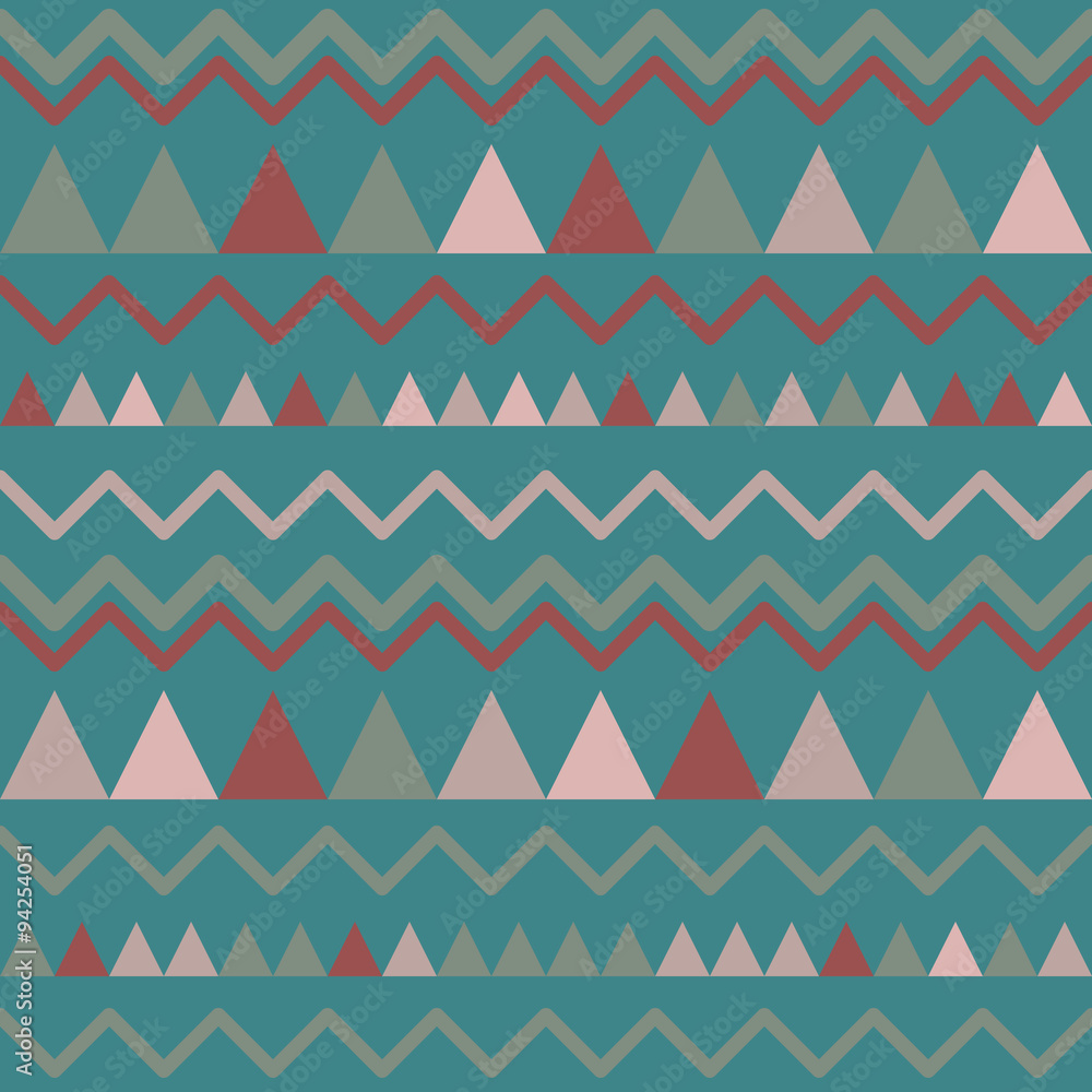 Triangles seamless background Triangles seamless background
