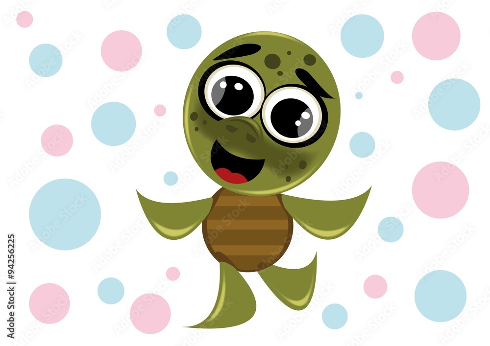 Obraz premium żółw