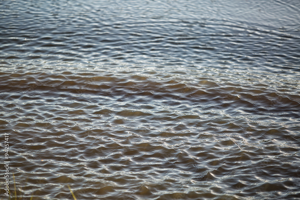 Water Patterns on Lake Water Patterns on Lake