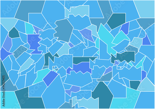 the background in the form of broken glass,stained glass