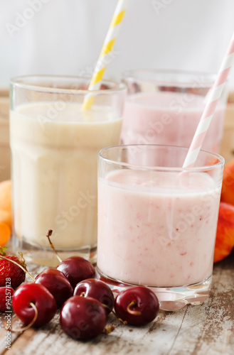 fruit smoothies