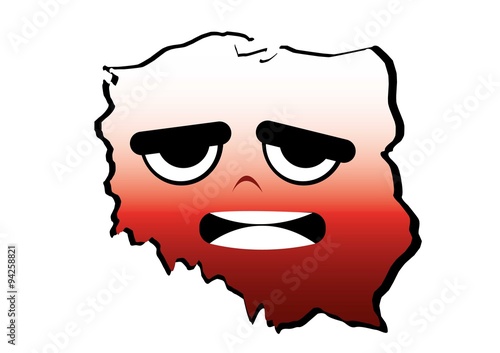 Polska, mapa