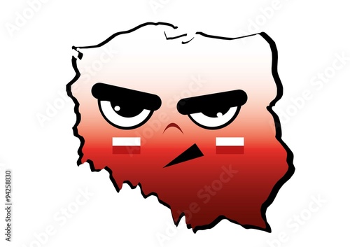 Polska,mapa