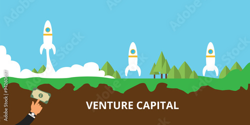 venture capital get investment and launch their startup