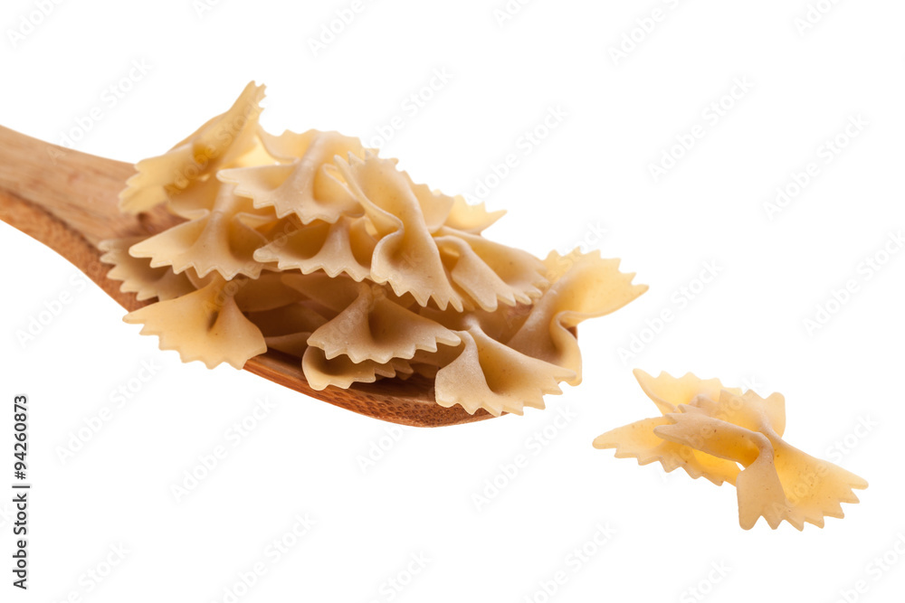 raw pasta closeup raw pasta closeup