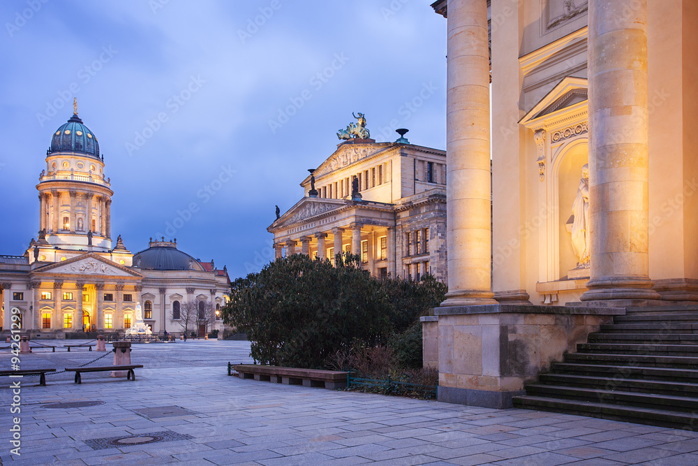 Obraz premium Gendarmenmarkt square in Berlin, Germany