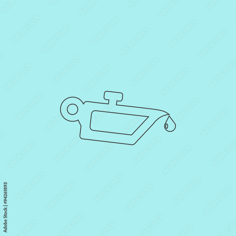 simple engine oil icon simple engine oil icon
