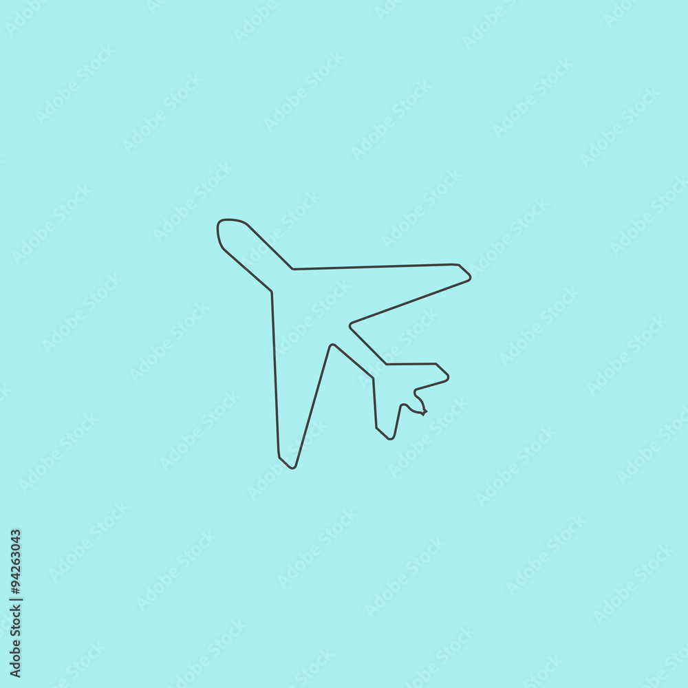 Plane icon Plane icon