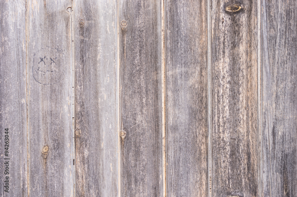 Naklejka premium Altes Holz Bretter Grunge Vintage Grau Hintergrund Textur