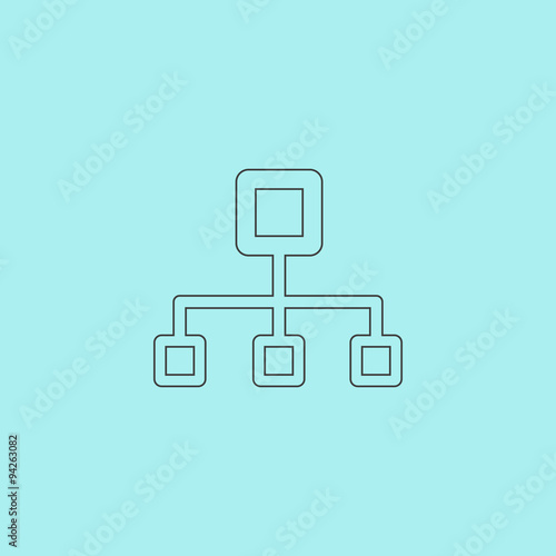 Network block diagram