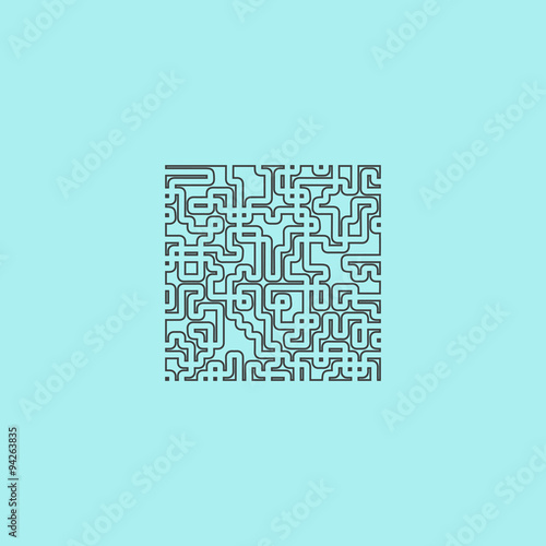 Labyrinth Puzzle rebus icon