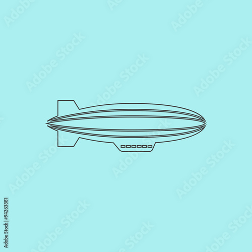 Airship Icon © burntime555