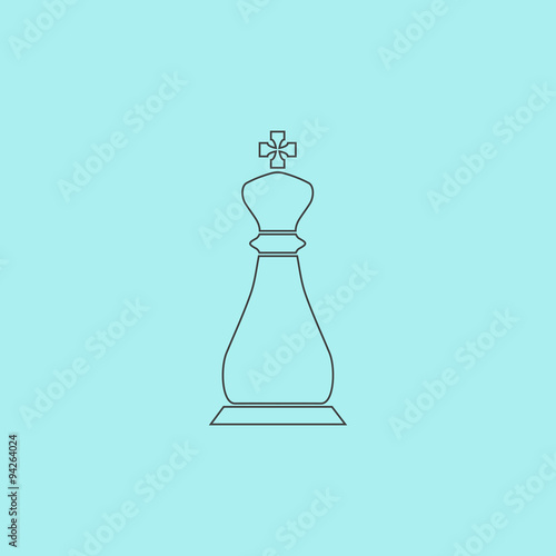 chess king icon